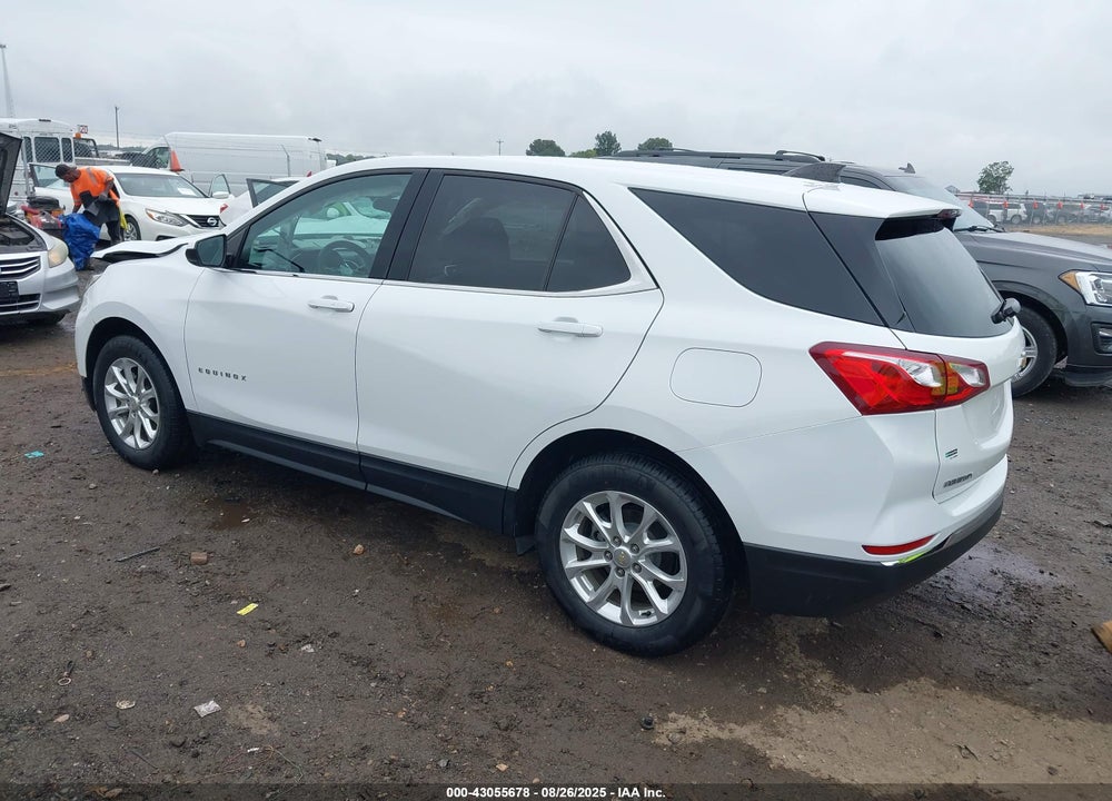 2020 CHEVROLET EQUINOX VIN: 2GNAXKEV0L6244167