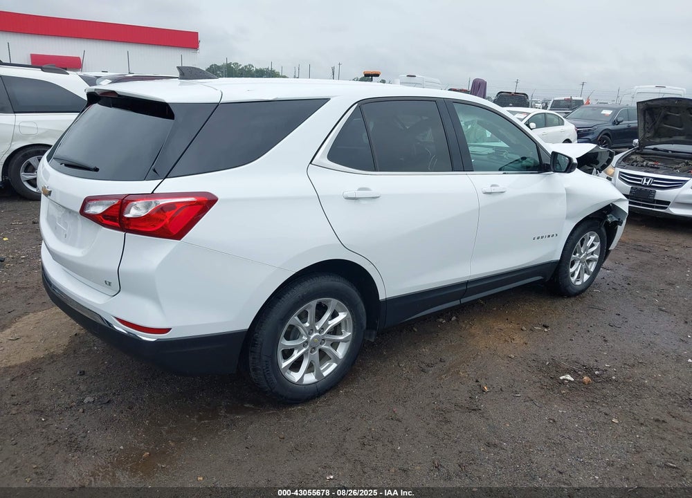 2020 CHEVROLET EQUINOX VIN: 2GNAXKEV0L6244167