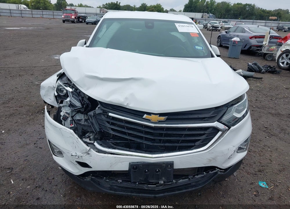 2020 CHEVROLET EQUINOX VIN: 2GNAXKEV0L6244167