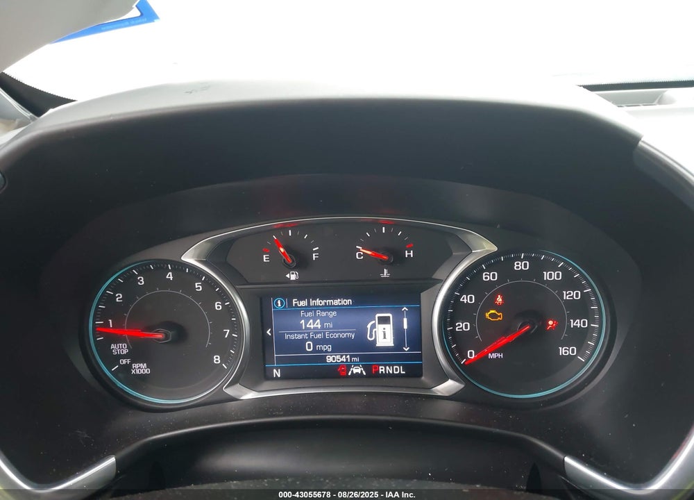 2020 CHEVROLET EQUINOX VIN: 2GNAXKEV0L6244167