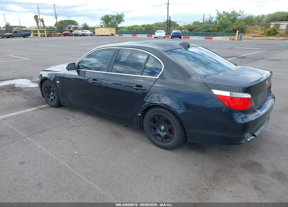 2004 BMW 525I VIN: WBANA53534B850459