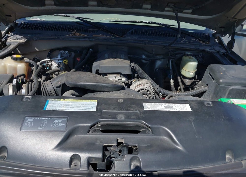 2000 CHEVROLET SILVERADO 2500 LS VIN: 1GCGK29U9YE339428