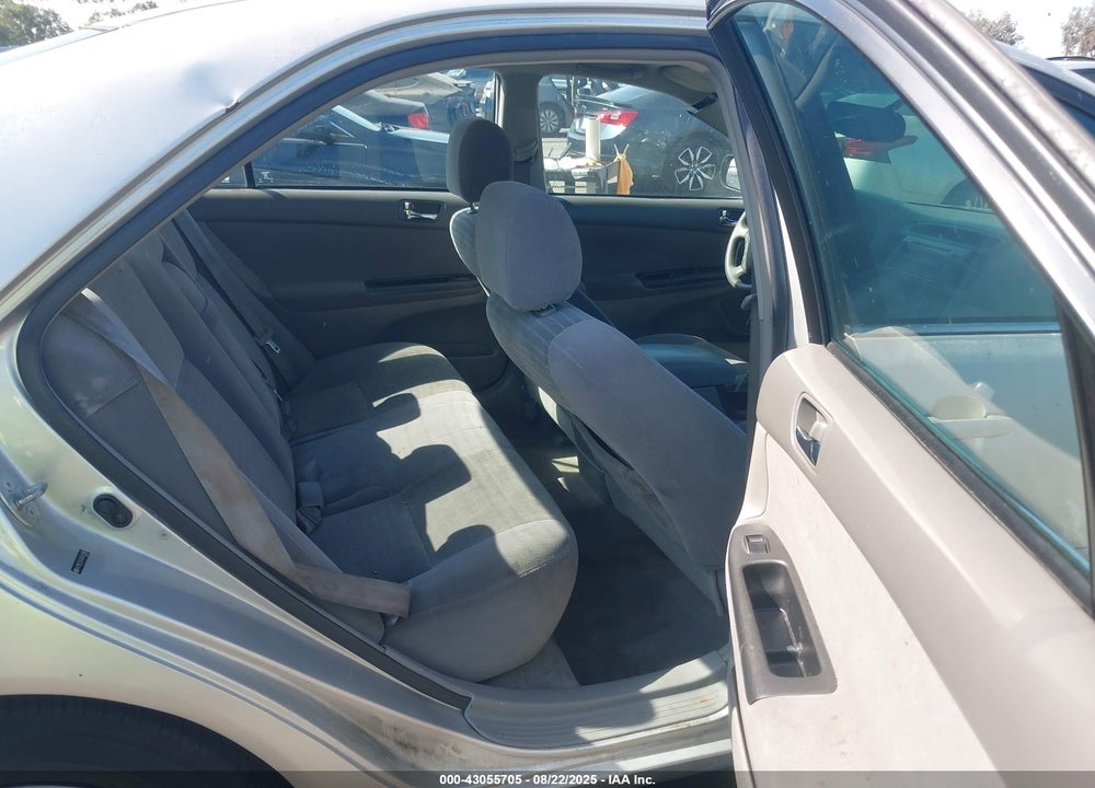 2006 TOYOTA CAMRY LE VIN: 4T1BE32KX6U681906