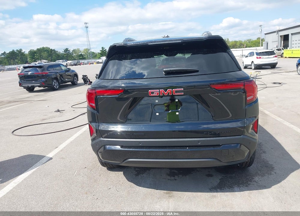 2026 GMC TERRAIN AWD ELEVATION VIN: 3GKALUEG9TL154906