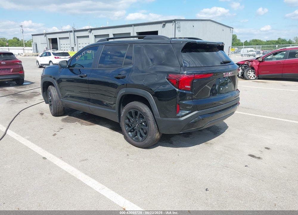 2026 GMC TERRAIN AWD ELEVATION VIN: 3GKALUEG9TL154906