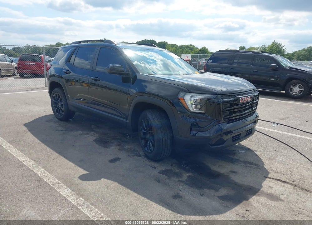 2026 GMC TERRAIN AWD ELEVATION VIN: 3GKALUEG9TL154906