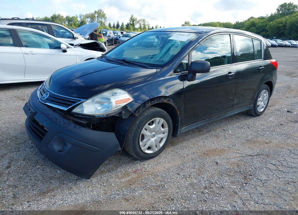 2012 NISSAN VERSA VIN: 3N1BC1CP4CK277913