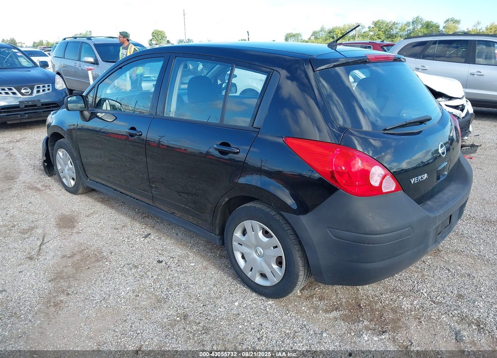 2012 NISSAN VERSA VIN: 3N1BC1CP4CK277913