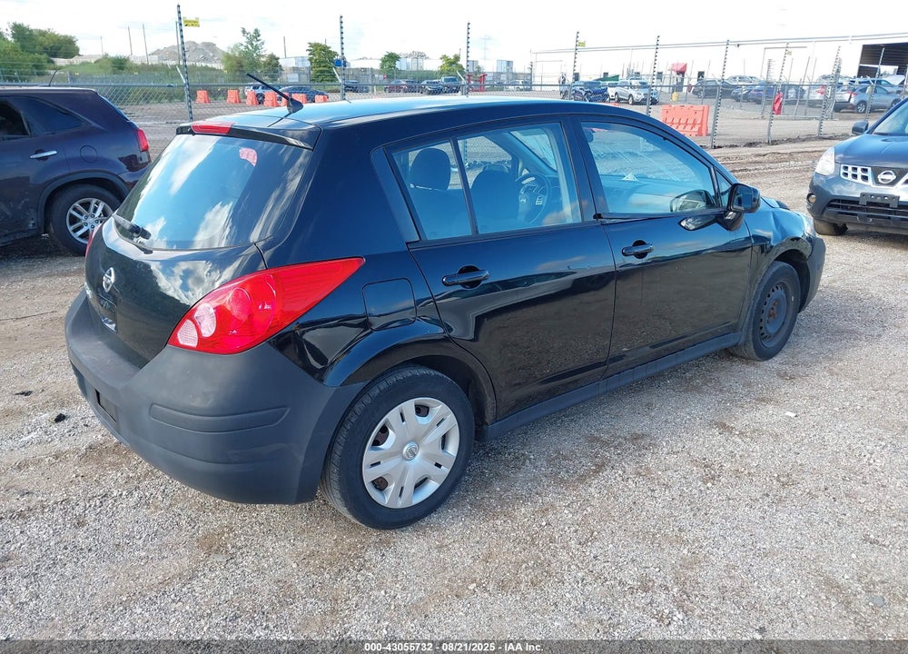 2012 NISSAN VERSA VIN: 3N1BC1CP4CK277913