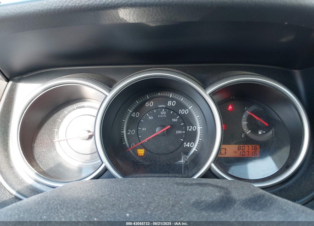 2012 NISSAN VERSA VIN: 3N1BC1CP4CK277913
