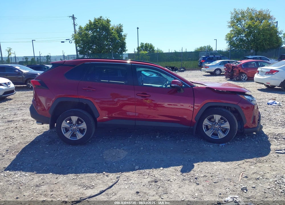 2024 TOYOTA RAV4 HYBRID VIN: 4T3RWRFV8RU141324