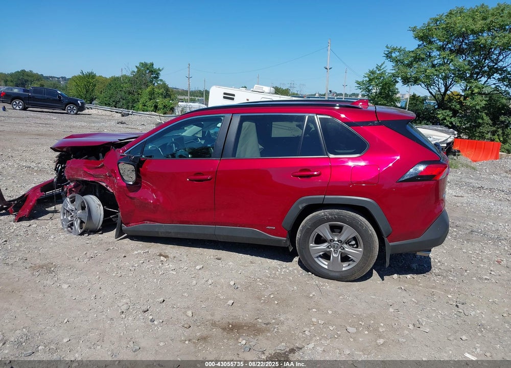2024 TOYOTA RAV4 HYBRID VIN: 4T3RWRFV8RU141324