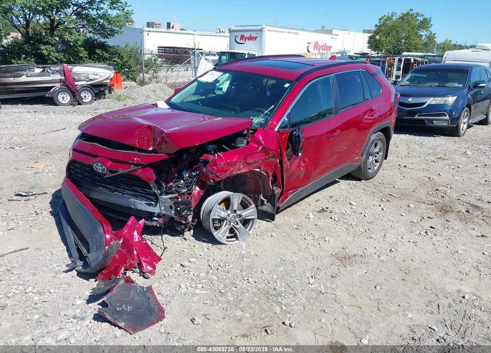 2024 TOYOTA RAV4 HYBRID VIN: 4T3RWRFV8RU141324