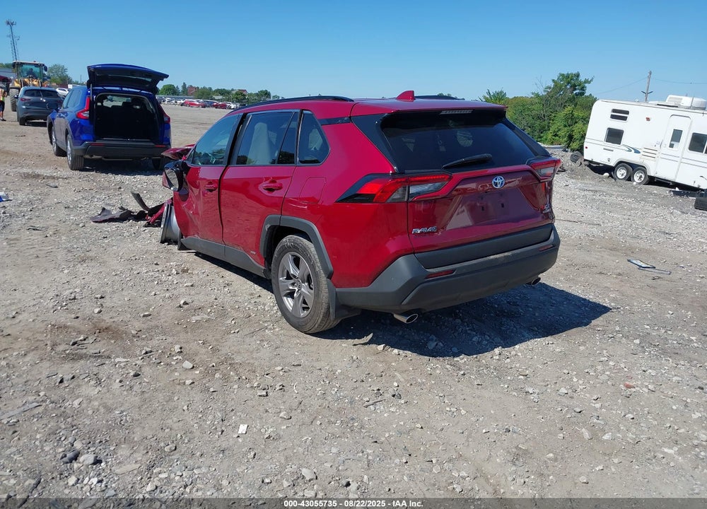 2024 TOYOTA RAV4 HYBRID VIN: 4T3RWRFV8RU141324