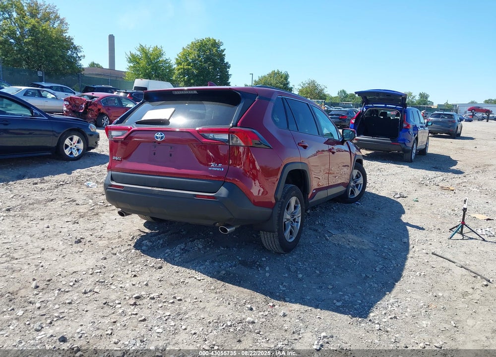 2024 TOYOTA RAV4 HYBRID VIN: 4T3RWRFV8RU141324