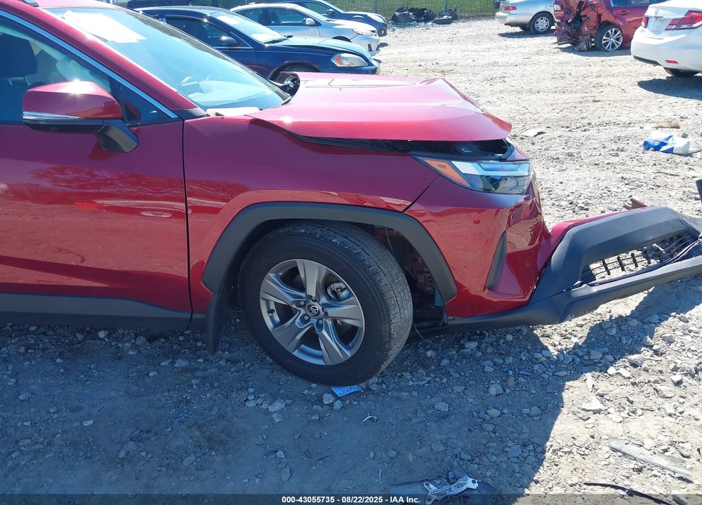 2024 TOYOTA RAV4 HYBRID VIN: 4T3RWRFV8RU141324