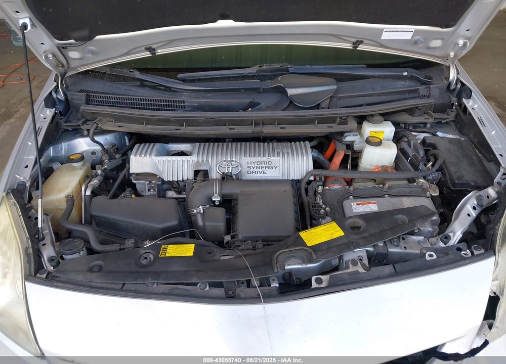 2012 TOYOTA PRIUS TWO VIN: JTDKN3DU4C5510397