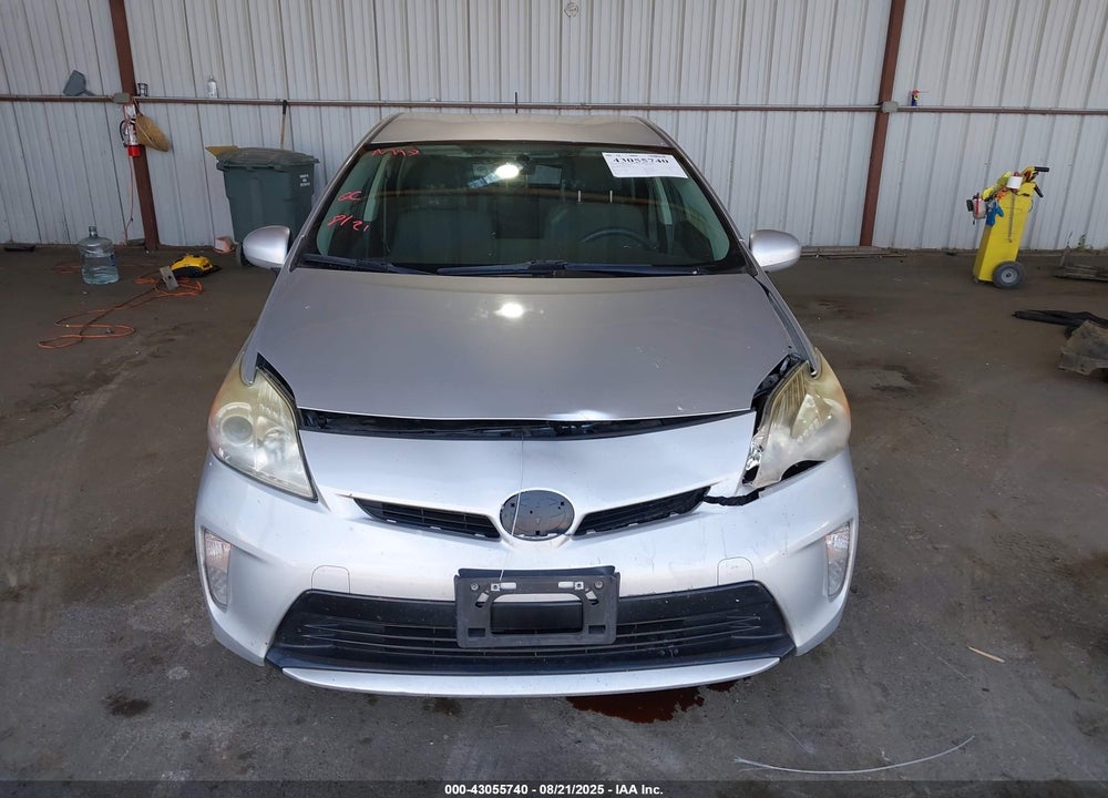 2012 TOYOTA PRIUS TWO VIN: JTDKN3DU4C5510397