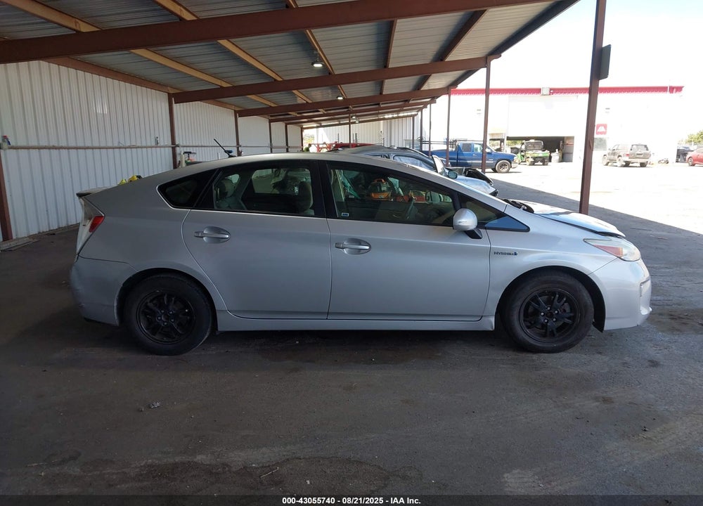 2012 TOYOTA PRIUS TWO VIN: JTDKN3DU4C5510397