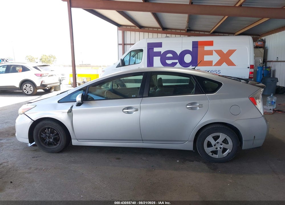 2012 TOYOTA PRIUS TWO VIN: JTDKN3DU4C5510397