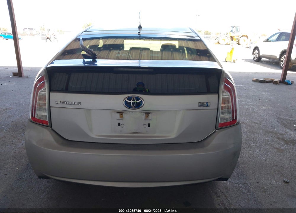 2012 TOYOTA PRIUS TWO VIN: JTDKN3DU4C5510397