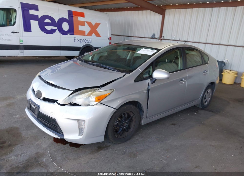 2012 TOYOTA PRIUS TWO VIN: JTDKN3DU4C5510397