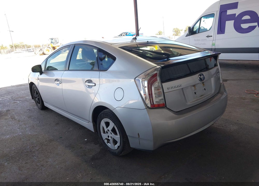 2012 TOYOTA PRIUS TWO VIN: JTDKN3DU4C5510397