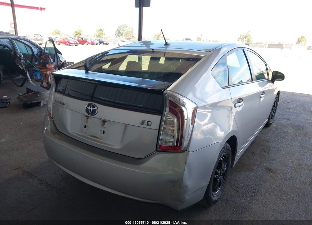 2012 TOYOTA PRIUS TWO VIN: JTDKN3DU4C5510397