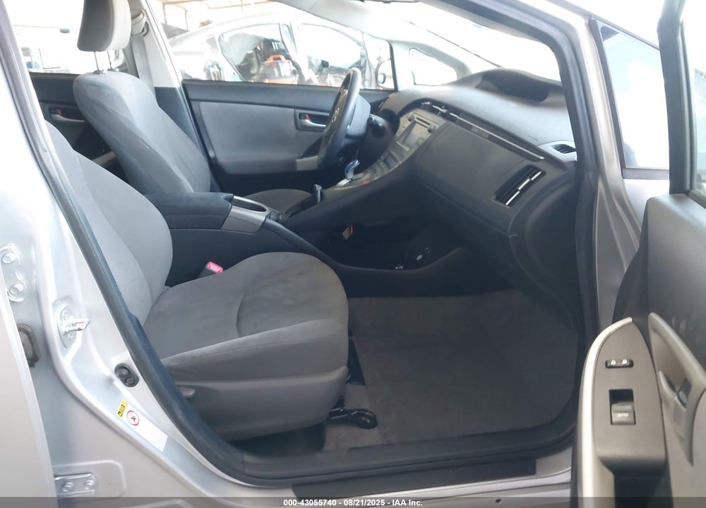 2012 TOYOTA PRIUS TWO VIN: JTDKN3DU4C5510397