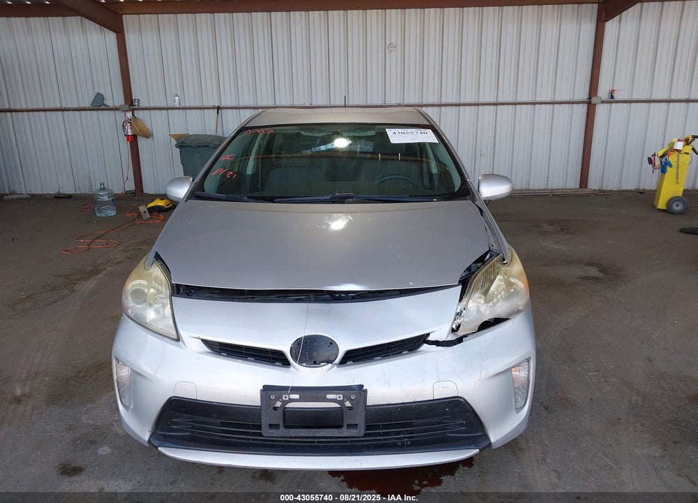 2012 TOYOTA PRIUS TWO VIN: JTDKN3DU4C5510397