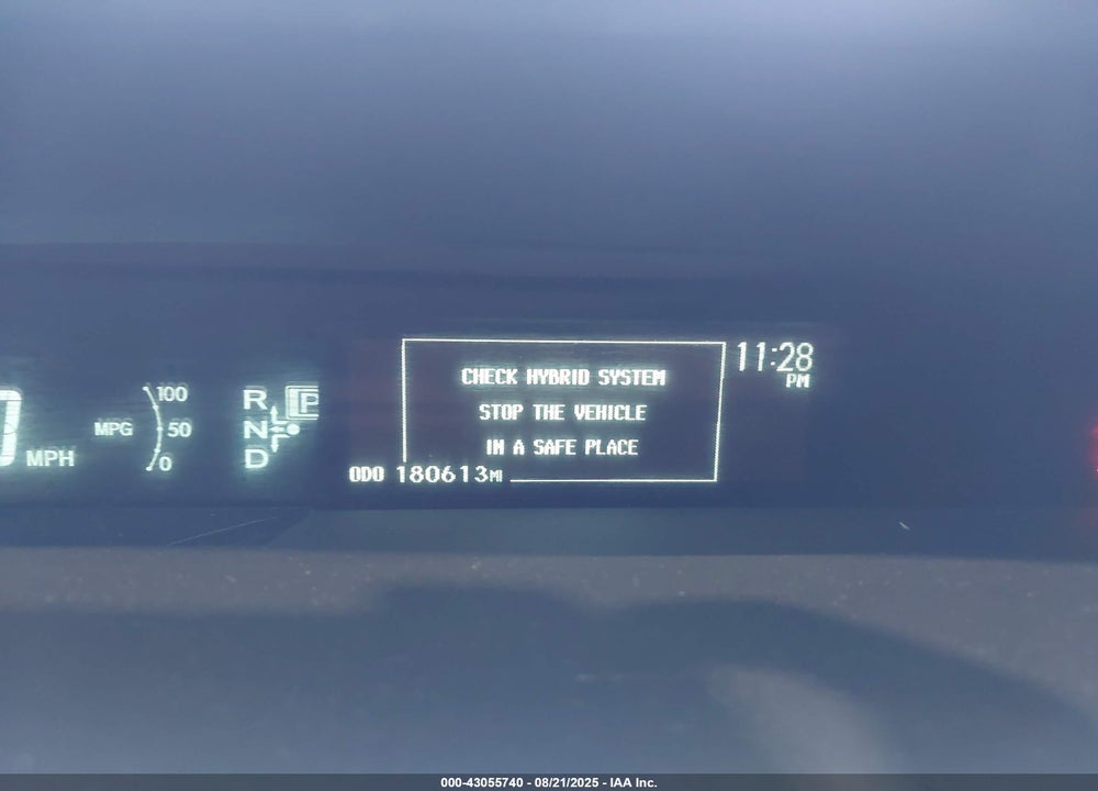 2012 TOYOTA PRIUS TWO VIN: JTDKN3DU4C5510397