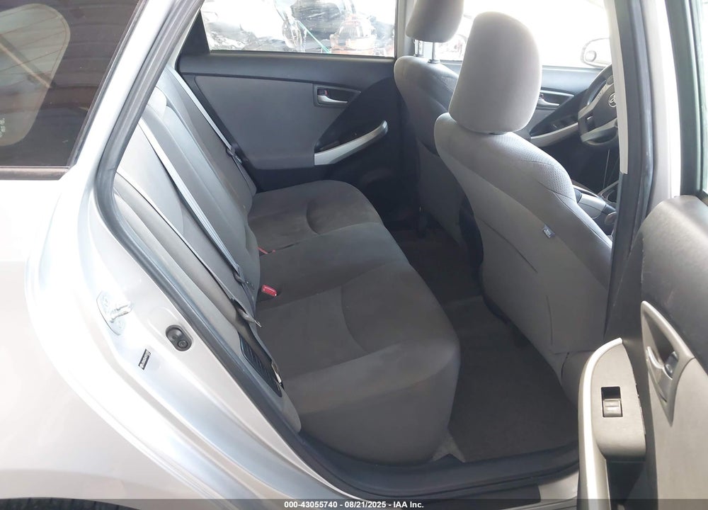 2012 TOYOTA PRIUS TWO VIN: JTDKN3DU4C5510397