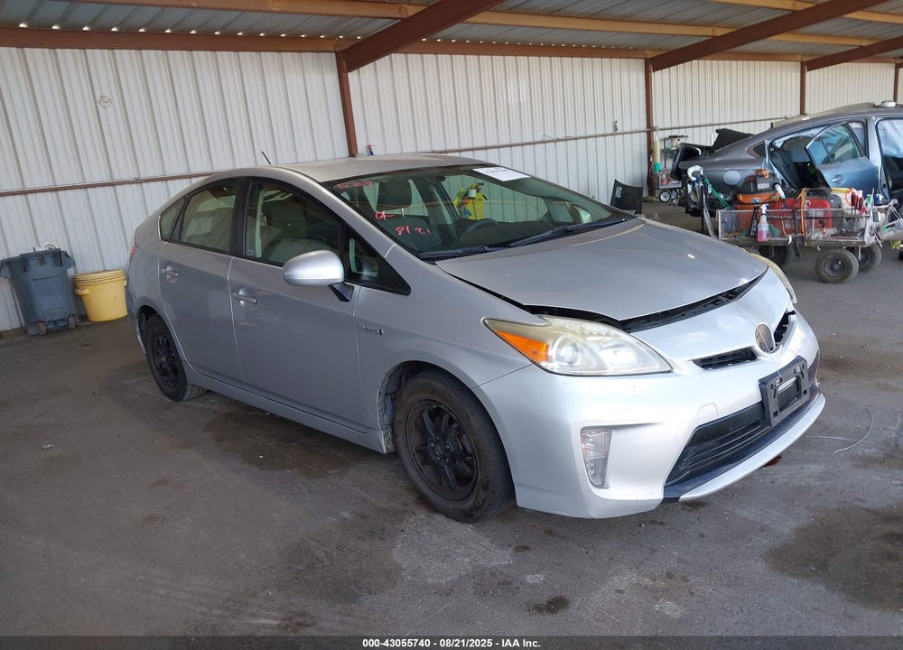 2012 TOYOTA PRIUS TWO VIN: JTDKN3DU4C5510397