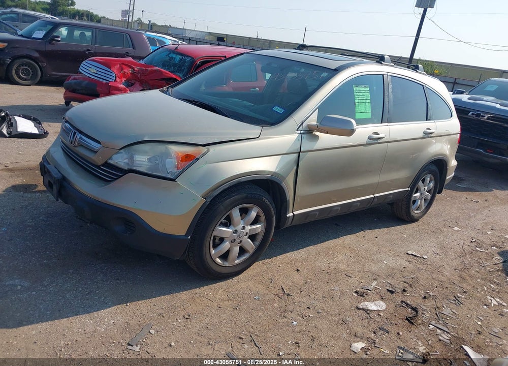 2008 HONDA CR-V EX-L VIN: 5J6RE48758L025966