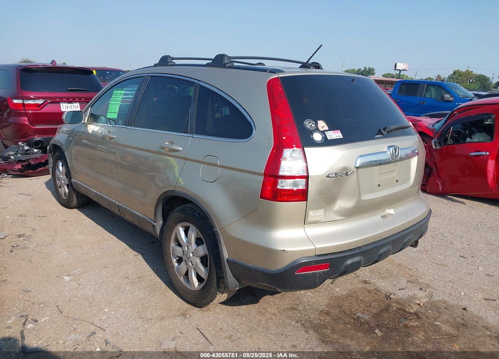 2008 HONDA CR-V EX-L VIN: 5J6RE48758L025966