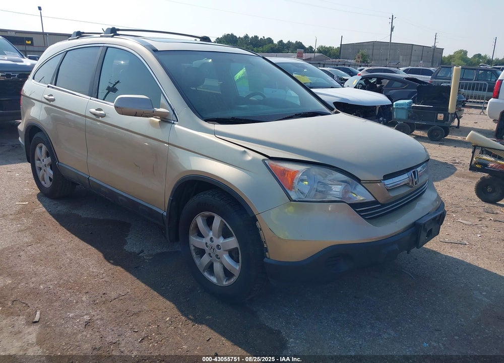 2008 HONDA CR-V EX-L VIN: 5J6RE48758L025966