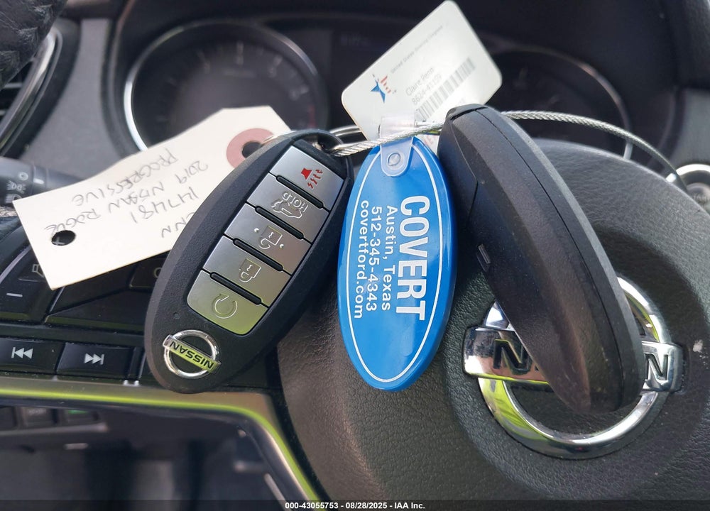 2019 NISSAN ROGUE VIN: 5N1AT2MT6KC764251
