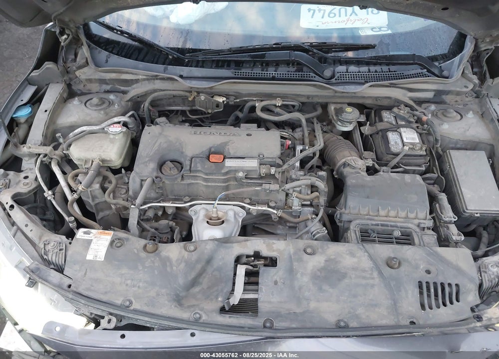 2017 HONDA CIVIC EX VIN: 2HGFC2F70HH565603