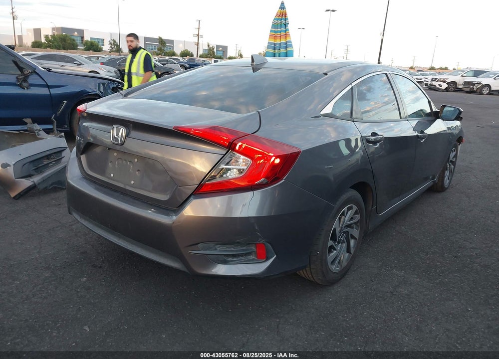 2017 HONDA CIVIC EX VIN: 2HGFC2F70HH565603