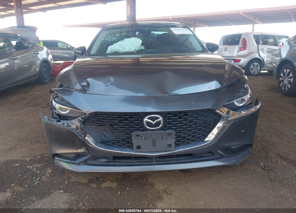 2019 MAZDA 3 VIN: 3MZBPADL1KM106596