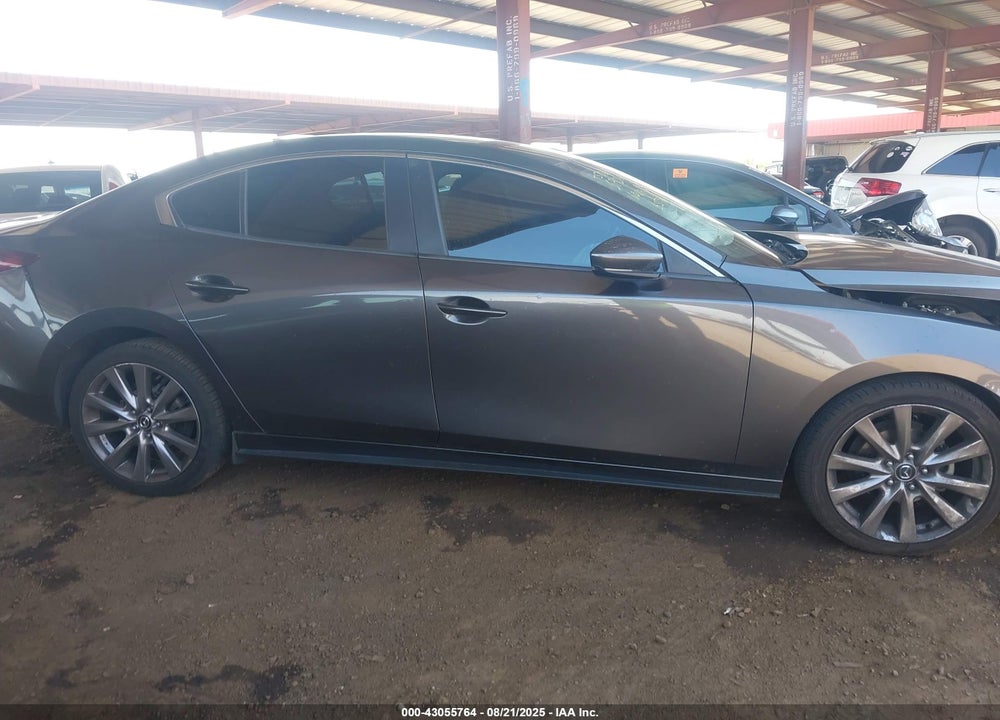 2019 MAZDA 3 VIN: 3MZBPADL1KM106596