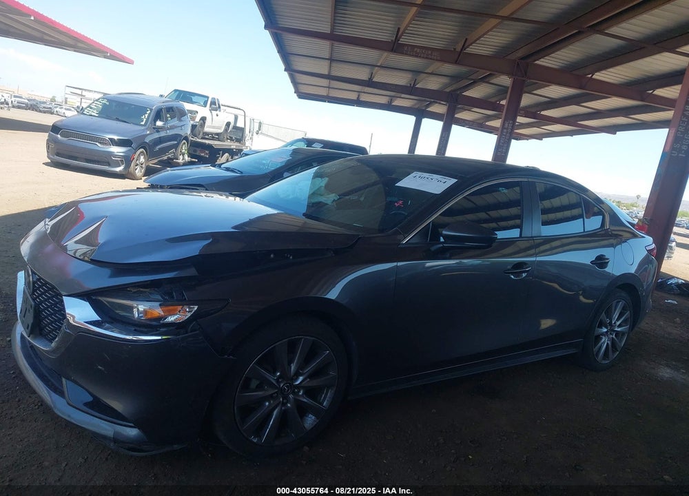 2019 MAZDA 3 VIN: 3MZBPADL1KM106596