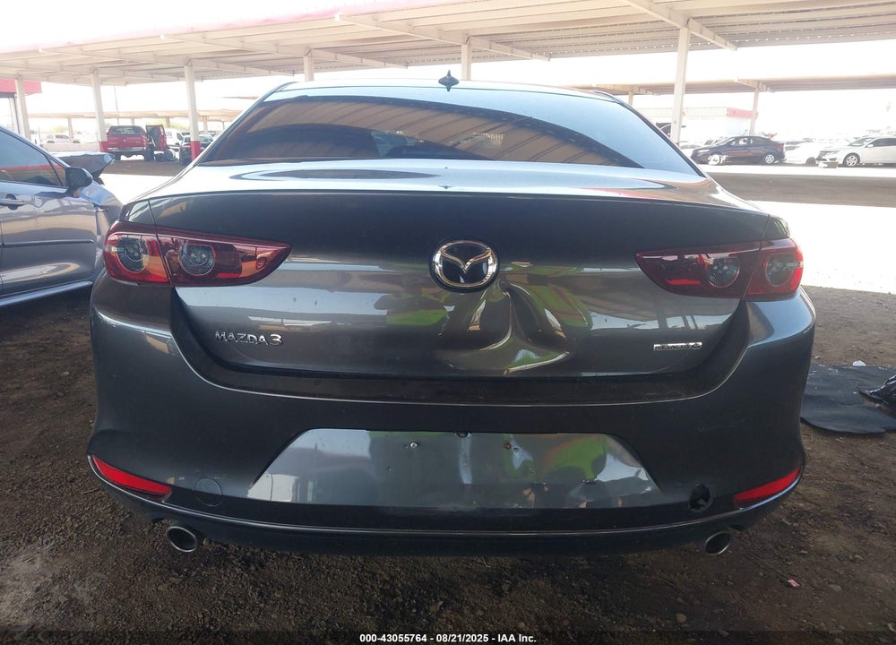2019 MAZDA 3 VIN: 3MZBPADL1KM106596