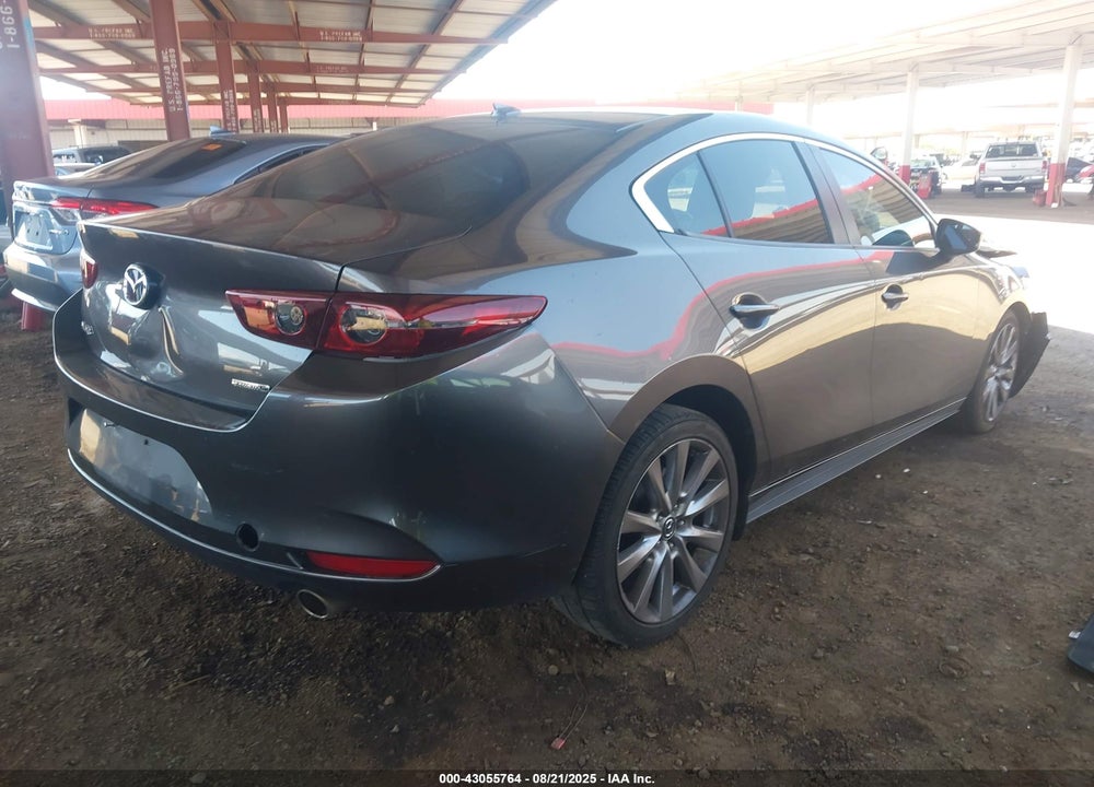2019 MAZDA 3 VIN: 3MZBPADL1KM106596
