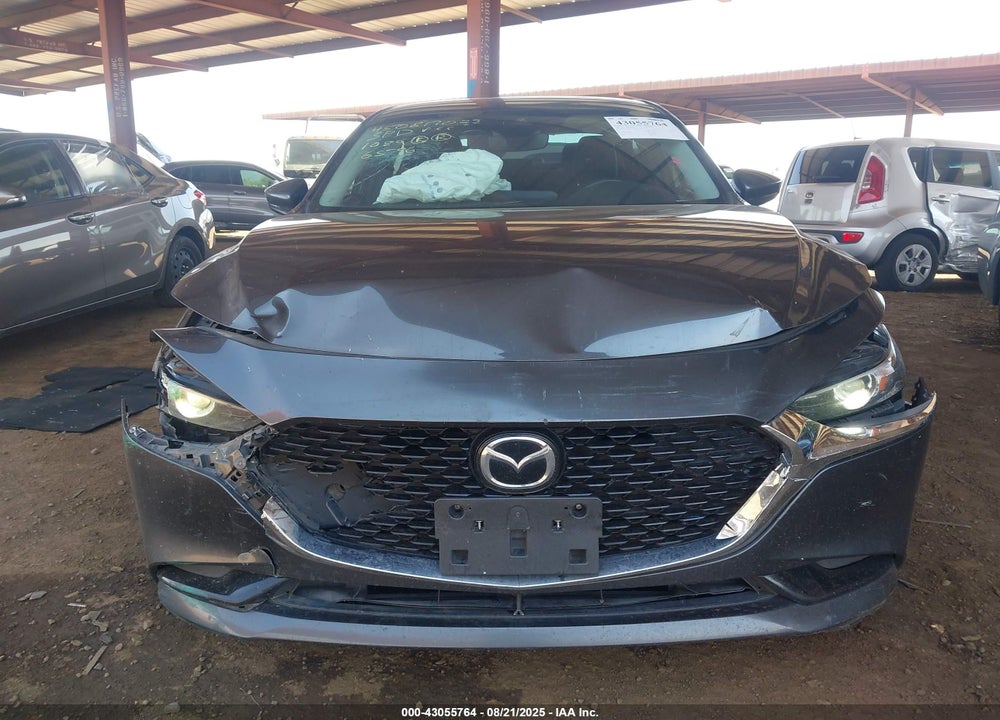 2019 MAZDA 3 VIN: 3MZBPADL1KM106596