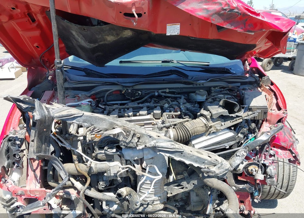 2016 HONDA CIVIC VIN: 2HGFC1F35GH648272