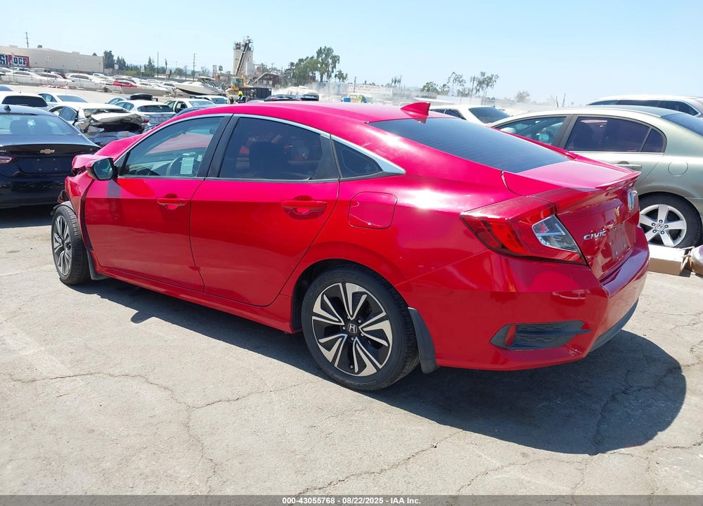 2016 HONDA CIVIC VIN: 2HGFC1F35GH648272