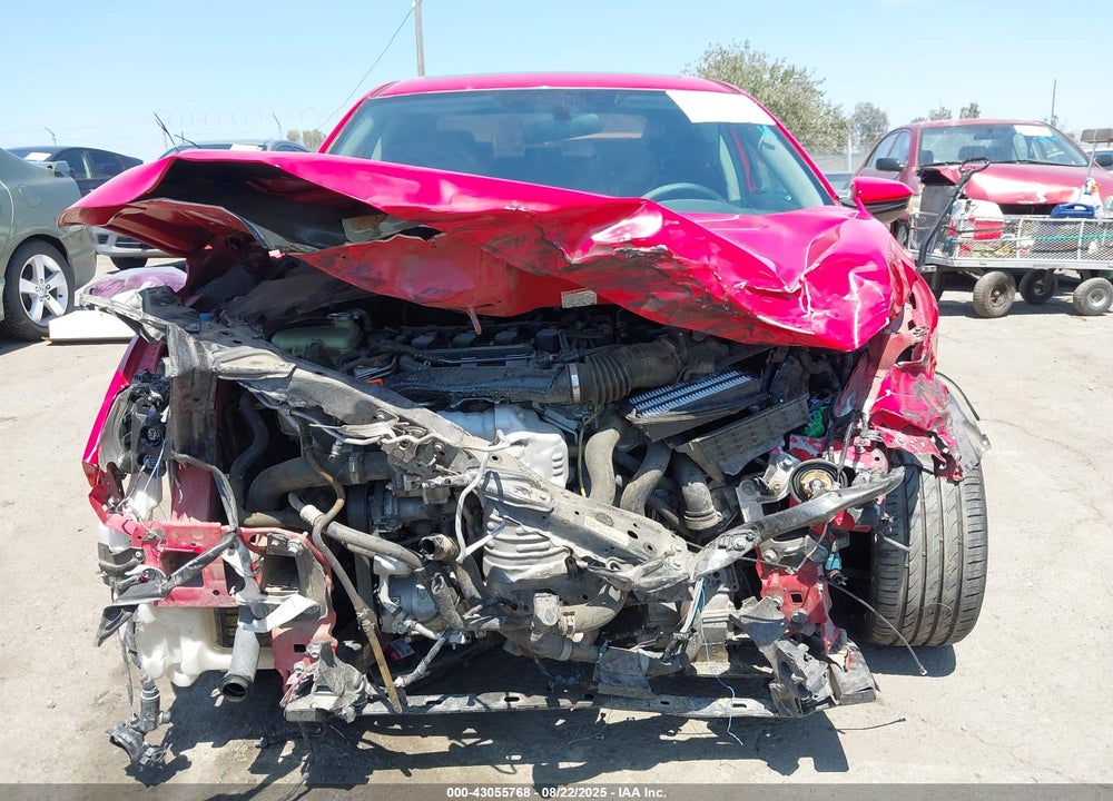 2016 HONDA CIVIC VIN: 2HGFC1F35GH648272