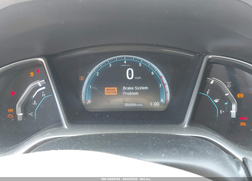 2016 HONDA CIVIC VIN: 2HGFC1F35GH648272