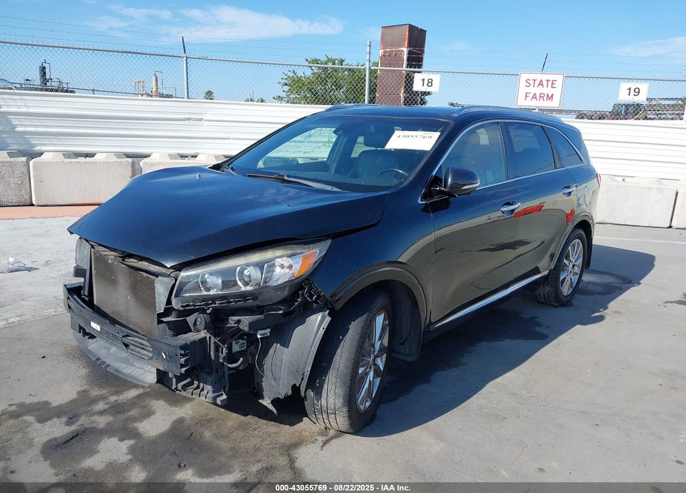 2017 KIA SORENTO VIN: 5XYPK4A57HG203452